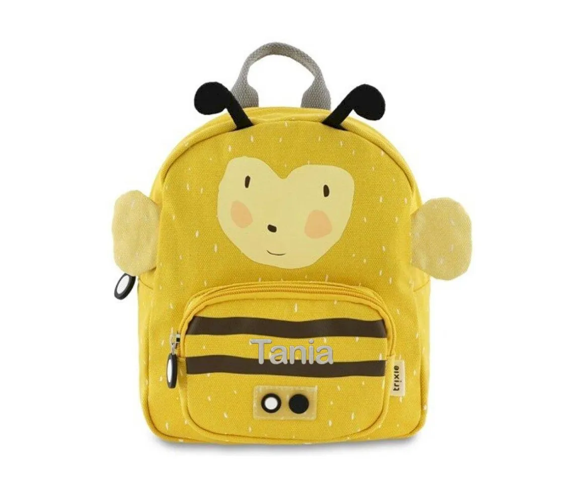 Mochila Trixie PEQUEÑA Mr. BumbleBee Personalizable
