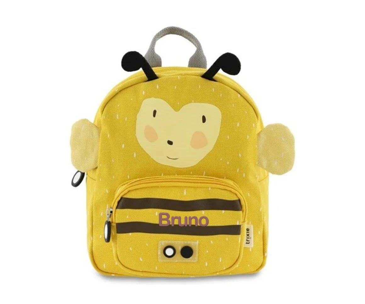 Mochila Trixie PEQUEÑA Mr. BumbleBee Personalizable