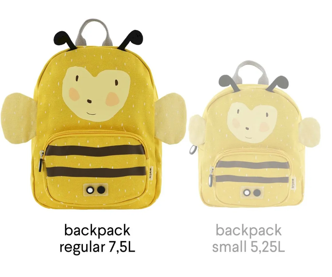 Mochila Trixie PEQUEÑA Mr. BumbleBee Personalizable