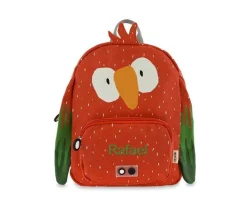 Mochila Trixie PEQUEÑA Mr. Parrot Personalizable