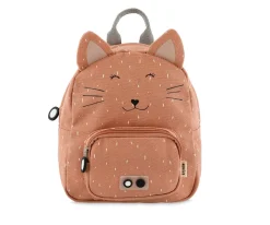 Mochila Trixie PEQUEÑA Mr. Cat con Llavero Personalizado