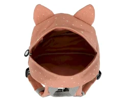 Mochila Trixie PEQUEÑA Mr. Cat con Llavero Personalizado