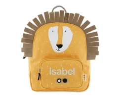 Mochila Trixie PEQUEÑA Mr. Lion Personalizable