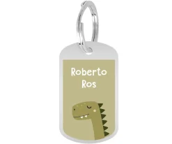 Mochila Trixie PEQUEÑA Mr. Dino con Llavero Personalizado