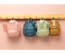 Mochila Trixie PEQUEÑA Mr. Triceratops Personalizable