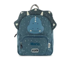 Mochila Trixie PEQUEÑA Mr. Triceratops Personalizable