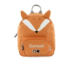 Mochila Trixie PEQUEÑA Mr. Fox Personalizable