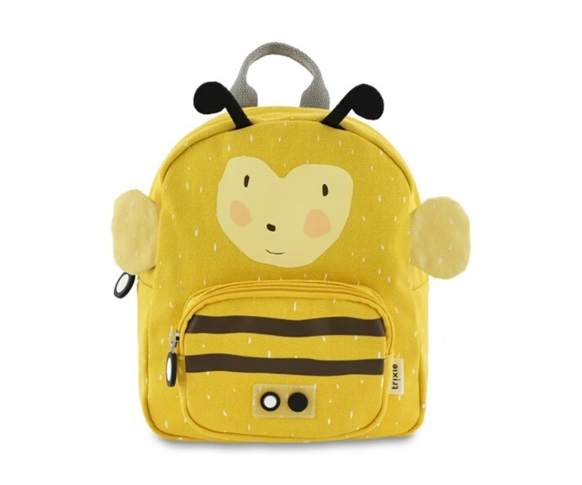 Mochila Trixie PEQUEÑA Mr. BumbleBee con Llavero Personalizado