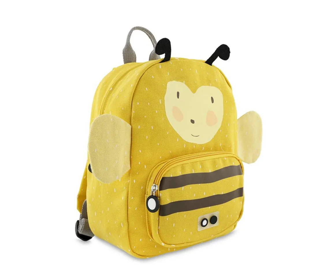 Mochila Trixie PEQUEÑA Mr. BumbleBee con Llavero Personalizado