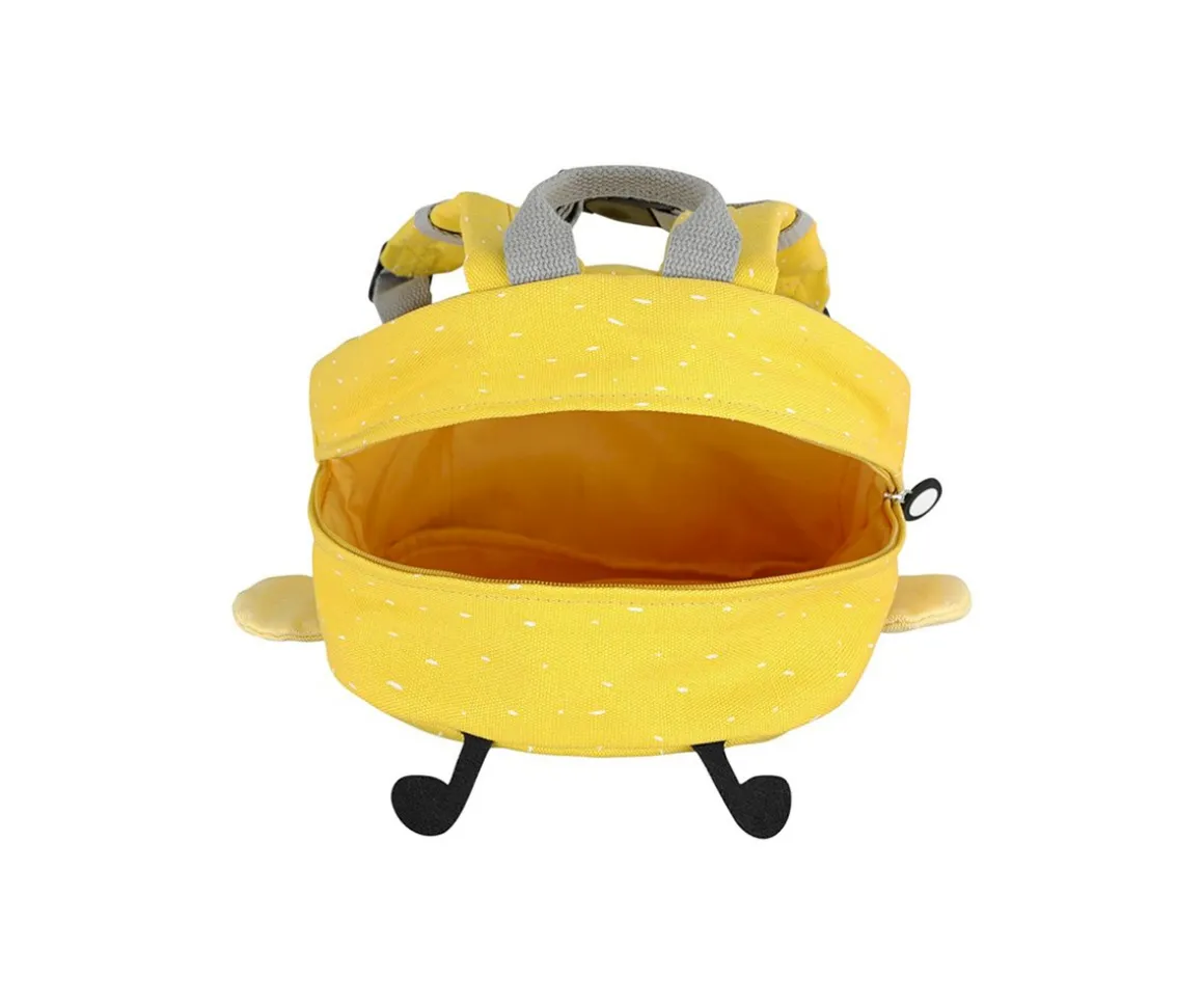 Mochila Trixie PEQUEÑA Mr. BumbleBee con Llavero Personalizado