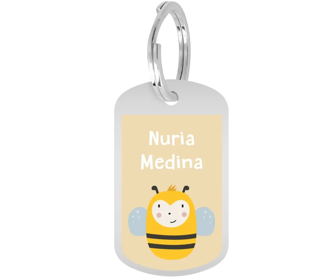 Mochila Trixie PEQUEÑA Mr. BumbleBee con Llavero Personalizado