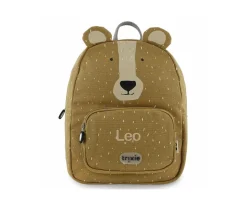 Mochila Trixie PEQUEÑA Mr.Bear Personalizable