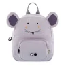 Mochila Trixie PEQUEÑA Mrs.Mouse con Llavero Personalizado