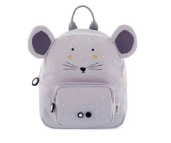 Mochila Trixie PEQUEÑA Mrs.Mouse con Llavero Personalizado