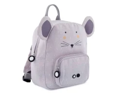 Mochila Trixie PEQUEÑA Mrs.Mouse con Llavero Personalizado