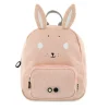 Mochila Trixie PEQUEÑA Mrs. Rabbit con Llavero Personalizado