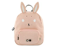 Mochila Trixie PEQUEÑA Mrs. Rabbit con Llavero Personalizado