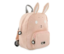 Mochila Trixie PEQUEÑA Mrs. Rabbit con Llavero Personalizado