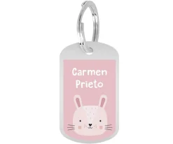 Mochila Trixie PEQUEÑA Mrs. Rabbit con Llavero Personalizado
