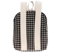 Mochila Vichy Negro Personalizable