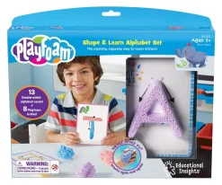 Moldea Playfoam Shape & Learn Alphabet Set