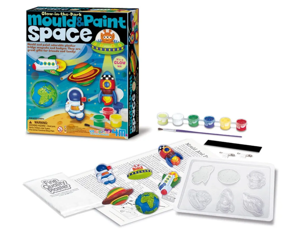 Moldea Y Pinta La Vía Láctea