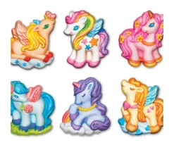 Moldea y Pinta Unicornios