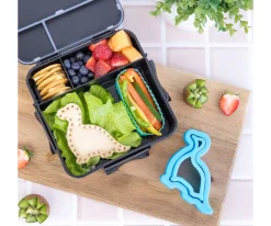 Moldeador y Cierre de Sándwich Dinosaurio Lunch Punch