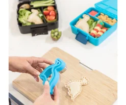 Moldeador y Cierre de Sándwich Dinosaurio Lunch Punch