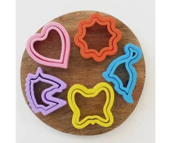 Moldeador y Cierre de Sándwich Corazón Lunch Punch