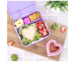 Moldeador y Cierre de Sándwich Corazón Lunch Punch