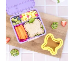 Moldeador y Cierre de Sándwich Butterfly Lunch Punch