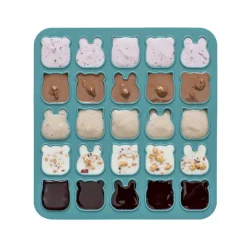 Moldes Mini Poddies para Hornear ó Congelar Blue Dusk