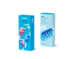 Moldes para Helado Shark