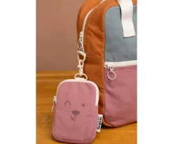 Monedero Infantil Billy Blush-Gris Metalizado