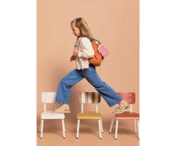 Monedero Infantil Billy Blush-Gris Metalizado