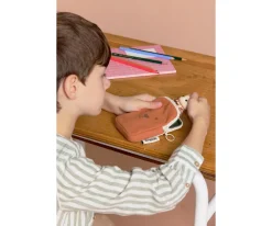 Monedero Infantil Billy Caldera-Gris Metalizado