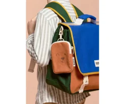 Monedero Infantil Billy Caldera-Gris Metalizado