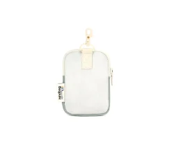 Monedero Infantil Billy Sage-Gris Metalizado