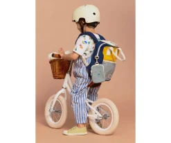 Monedero Infantil Billy Sage-Gris Metalizado