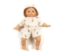 Mono Inés Fleurs Douces Émile & Ida para Muñeco Soft