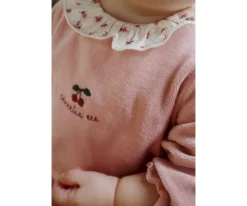 Mono Miffa con Volantes Mellow Rose GOTS