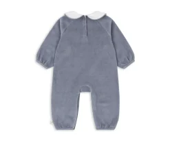 Mono Miffa Onesie Tradewinds Blue GOTS