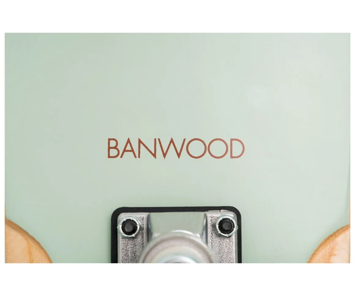Monopatín Banwood Menta