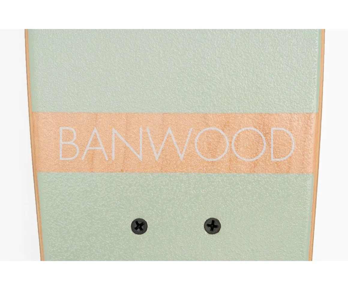Monopatín Banwood Menta