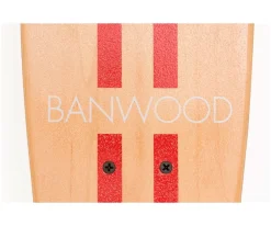 Monopatín Banwood Rojo