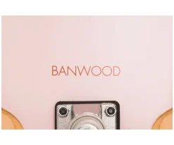 Monopatín Banwood Rosa