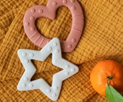 Mordedor BIBS Baby Bitie Estrella Blush