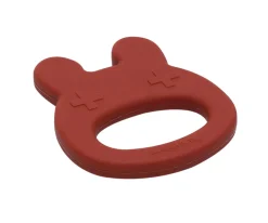 Mordedor Silicona Conejito Rust