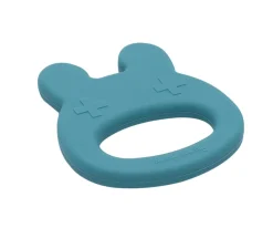 Mordedor Silicona Conejito Blue Dusk